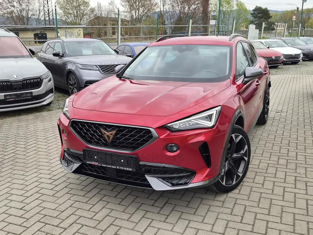 Cupra Formentor TSi DSG STYLE VIRTUAL KAMERA MY23